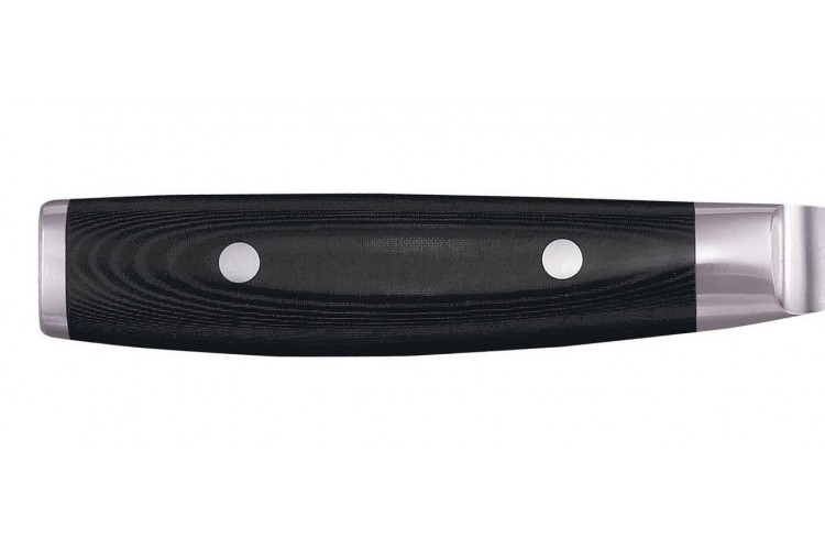 Couteau de chef japonais Yaxell Ran - lame 20cm damas 69 couches et acier VG10