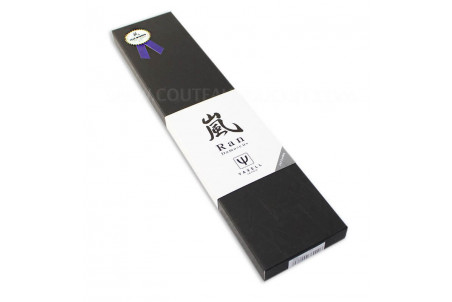 Couteau de chef japonais Yaxell Ran - lame 20cm damas 69 couches et acier VG10