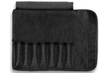 Trousse vide noire DICK compacte en nylon pour 7 ustensiles