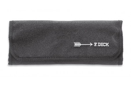 Trousse vide noire DICK compacte en nylon pour 7 ustensiles