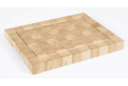 Planche à découper Chabret bois de charme haute qualité - 60x50cm
