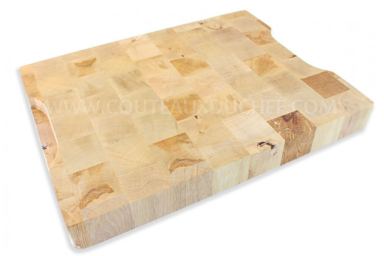 Planche à découper Chabret bois de charme haute qualité - 60x50cm