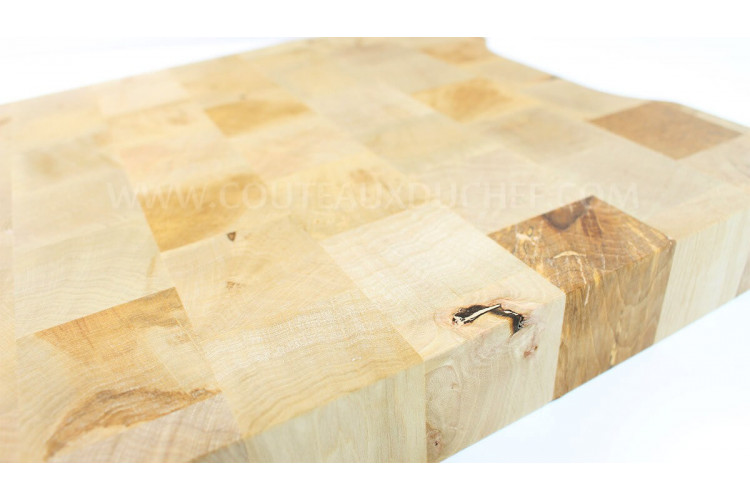 Planche à découper Chabret bois de charme haute qualité - 60x50cm