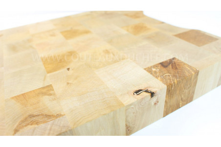Planche à découper Chabret bois de charme haute qualité - 60x50cm