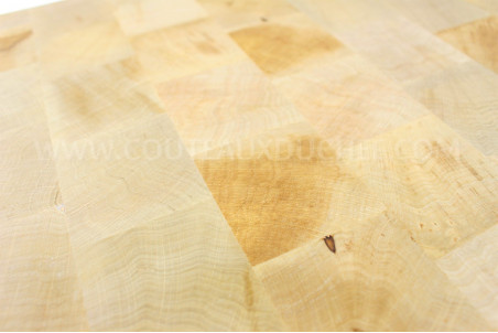 Planche à découper Chabret bois de charme haute qualité - 60x50cm