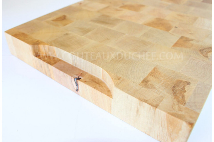 Planche à découper Chabret bois de charme haute qualité - 60x50cm
