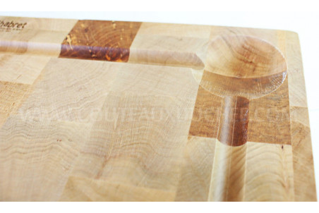 Planche à découper Chabret bois de charme haute qualité - 60x50cm