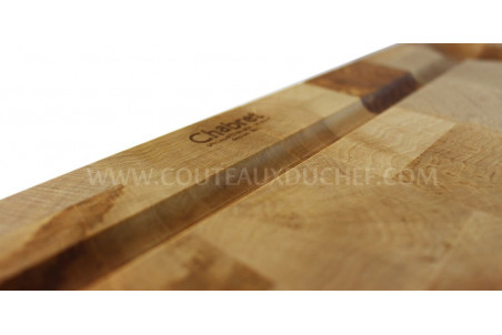 Planche à découper Chabret bois de charme haute qualité - 60x50cm
