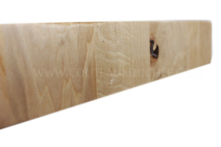 Planche à découper Chabret bois de charme haute qualité - 60x50cm