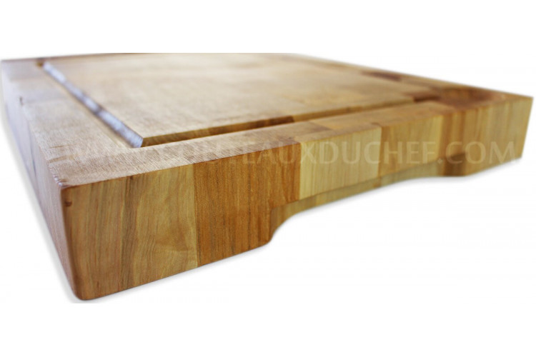Planche à découper Chabret bois de charme haute qualité - 60x50cm