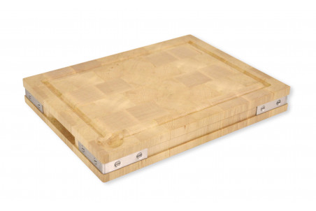 Planche à découper d'exception CHABRET bois de charme 100% Français 40x30cm