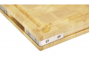 Planche à découper d'exception CHABRET bois de charme 100% Français 40x30cm 2
