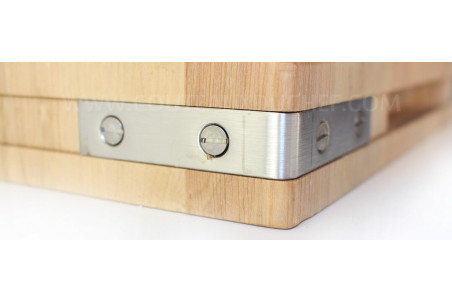 Planche à découper d'exception CHABRET bois de charme 100% Français 40x30cm