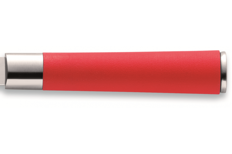 Couteau à pain Dick Red Spirit lame en inox et manche rouge - 26cm