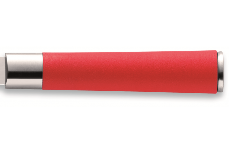Couteau à pain Dick Red Spirit lame en inox et manche rouge - 26cm