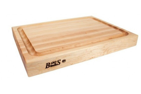 Planche à découper épaisse Boos Blocks ProChef en bois d’érable 51x38cm