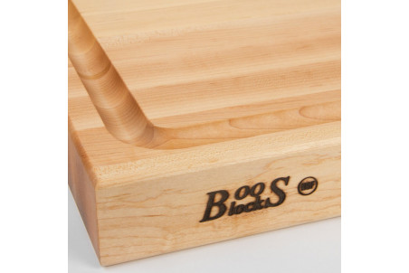 Planche à découper épaisse Boos Blocks ProChef en bois d’érable 51x38cm
