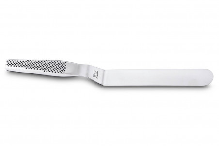 Spatule coudée Global GS42/6 tout inox 15cm