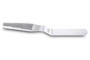 Spatule coudée Global GS42 acier inox haut de gamme - lame 9,5cm