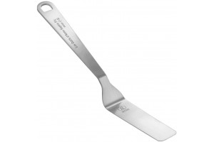 Spatule Anne Sophie Pic selon André Verdier tout inox flexible lame 8cm