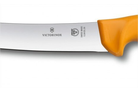 Couteau de boucher Victorinox Swibo - lame étroite 22cm et dos renversé