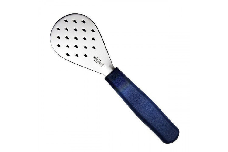 Couteau à écailler manche bleu DICK acier inoxydable