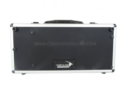 Mallette vide Deglon Campus Cuisine + 2 plateaux Fix Class - Modèle moyen