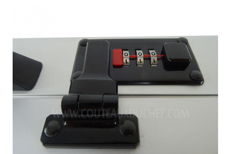 Mallette vide Deglon Campus Cuisine + 2 plateaux Fix Class - Modèle moyen