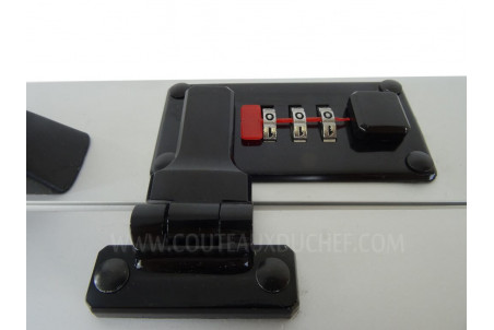 Mallette vide Deglon Campus Cuisine + 2 plateaux Fix Class - Modèle moyen