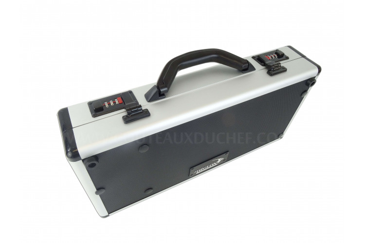 Mallette vide Deglon Campus Cuisine + 2 plateaux Fix Class - Modèle moyen
