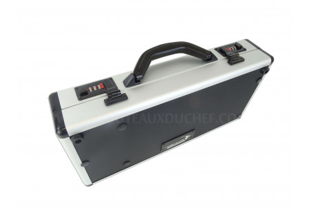 Mallette vide Deglon Campus Cuisine + 2 plateaux Fix Class - Modèle moyen