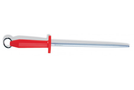 Fusil à aiguiser professionnel Dick mèche ronde grain fin en inox 25cm
