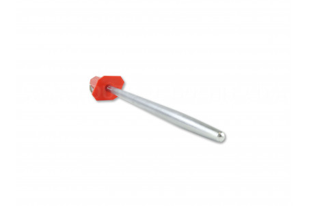 Fusil à aiguiser professionnel Dick mèche ronde grain fin en inox 25cm
