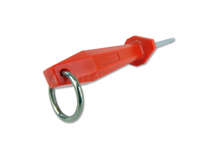 Fusil à aiguiser professionnel Dick mèche ronde grain fin en inox 25cm