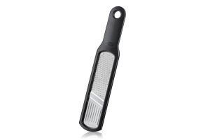 Râpe et coupe-ail Gefu Rafino sur inox 23cm 2