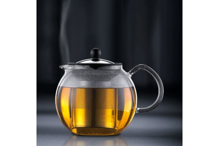 Théière à piston Bodum Assam avec filtre inox - 1L