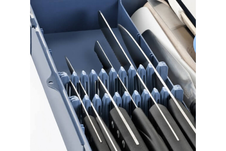 Mallette de boulanger / pâtissier 33 accessoires Urban Case DEGLON bleue