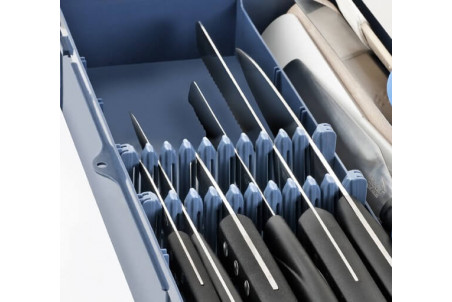 Mallette de boulanger / pâtissier 33 accessoires Urban Case DEGLON bleue