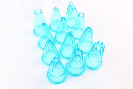 Mallette de boulanger / pâtissier 33 accessoires Urban Case DEGLON bleue