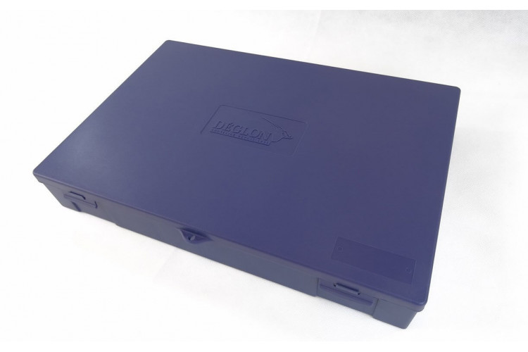 Malette a couteaux Déglon Urban Case sacoche bleue et coffret vide