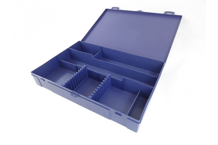 Malette a couteaux Déglon Urban Case sacoche bleue et coffret vide