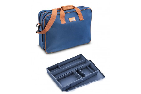 Malette a couteaux Déglon Urban Case sacoche bleue et coffret vide