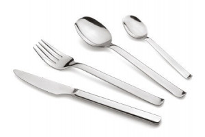 Ménagère JAY gamme Catering 24 couverts inox 18/10