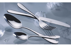 Ménagère JAY gamme Ebano 24 couverts inox 18/10