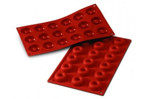 Moule en silicone Silikomart Silicon Flex 18 mini savarins