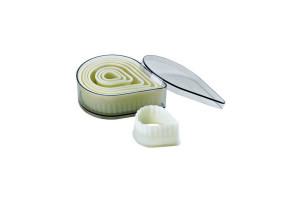 8 découpoirs gouttes cannelées en Polyglass®