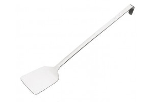 Spatule de cuisine Matfer acier inox 18/10 conception monobloc 50cm