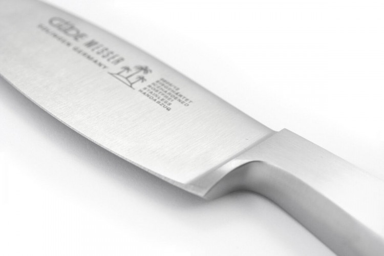 Couteau à fromage Güde Kappa lame en inox 12cm