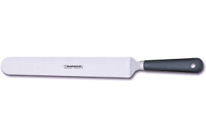 Spatule coudée Bargoin acier inox trempé - 34cm et manche polypropylène