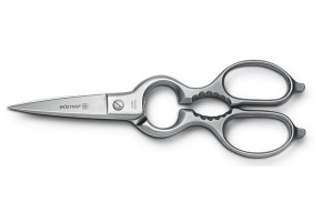 Ciseaux de cuisine tout acier Wusthof en inox 21cm